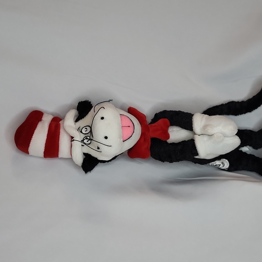 Cat in the Hat Dr Seuss 2003 Vintage Plush official movie merchandise